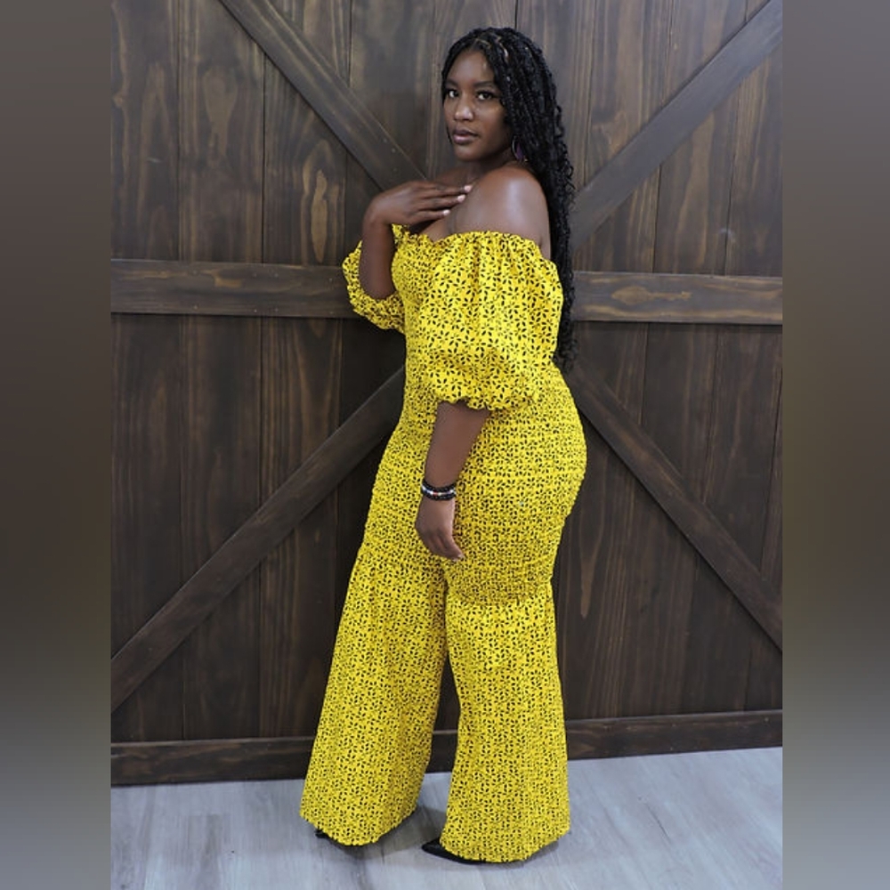Sunshine M. Jewell Romper - Picture 2 of 4
